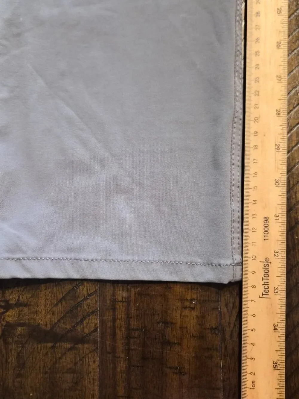Alberto Modern Fit Mens Size 46 32X33 Chino Grey Stretch Golf Pants 3XDRY G607